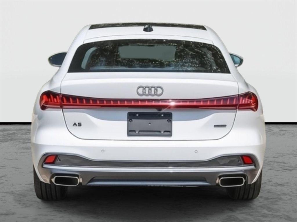 new 2025 Audi A5 car, priced at $50,791