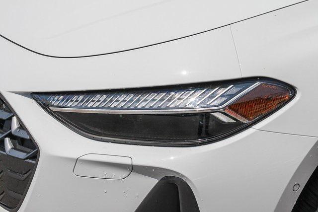 new 2025 Audi A5 car, priced at $57,235