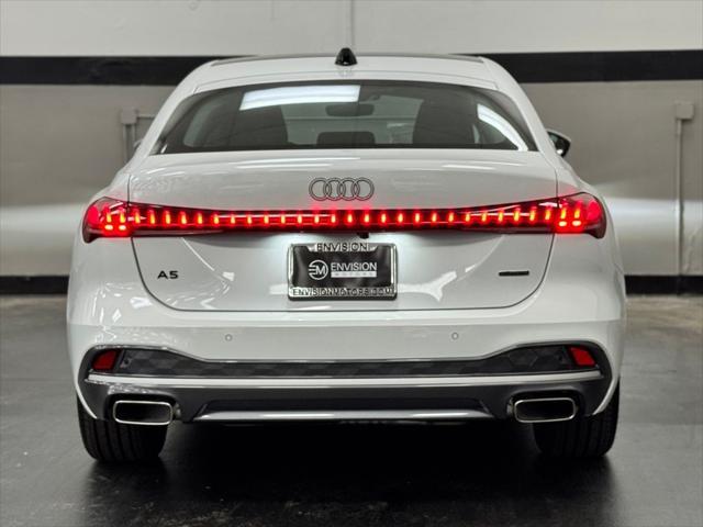 new 2025 Audi A5 car, priced at $57,235