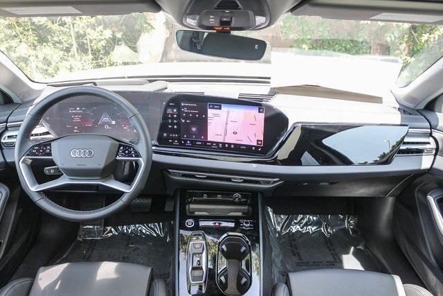 new 2025 Audi A5 car, priced at $57,235