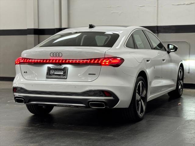 new 2025 Audi A5 car, priced at $57,235