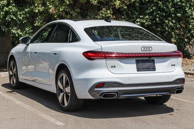 new 2025 Audi A5 car, priced at $57,235