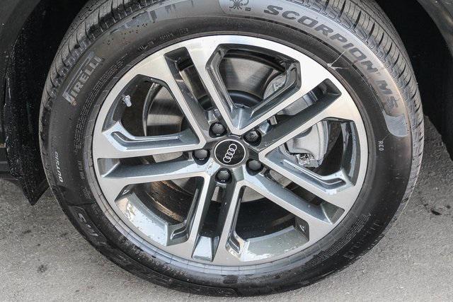 new 2025 Audi Q5 car, priced at $57,435