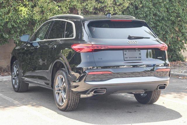 new 2025 Audi Q5 car, priced at $57,435