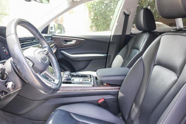 used 2019 Audi Q8 car, priced at $29,798