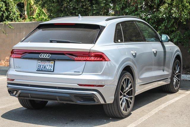 used 2019 Audi Q8 car, priced at $29,798