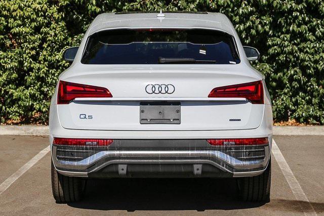 new 2025 Audi Q5 car, priced at $53,495