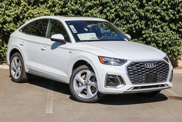 new 2025 Audi Q5 car, priced at $53,495