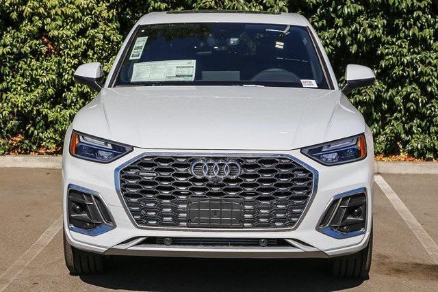 new 2025 Audi Q5 car, priced at $53,495