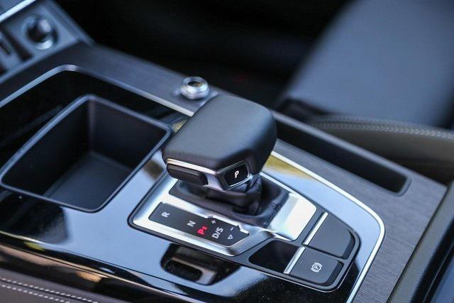 new 2025 Audi Q5 car, priced at $53,495