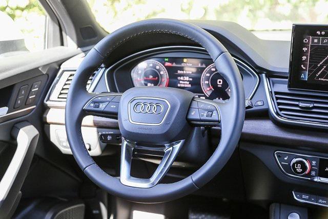 new 2025 Audi Q5 car, priced at $53,495