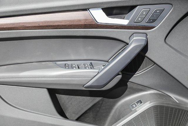 new 2025 Audi Q5 car, priced at $53,495