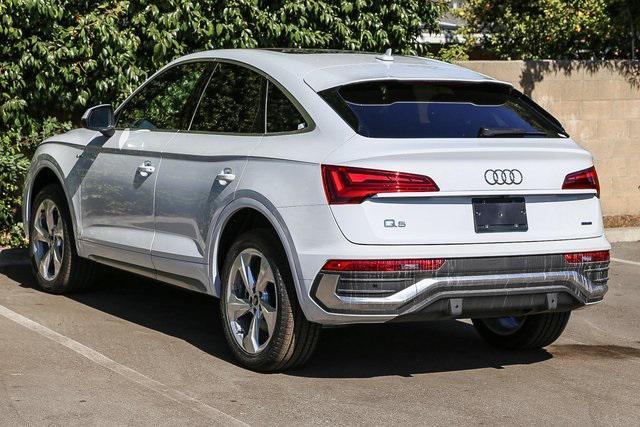 new 2025 Audi Q5 car, priced at $53,495
