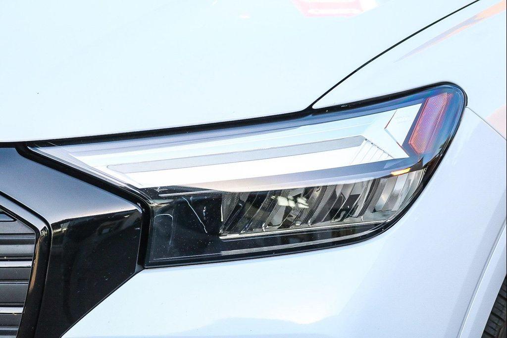 used 2024 Audi Q4 e-tron Sportback car, priced at $30,987