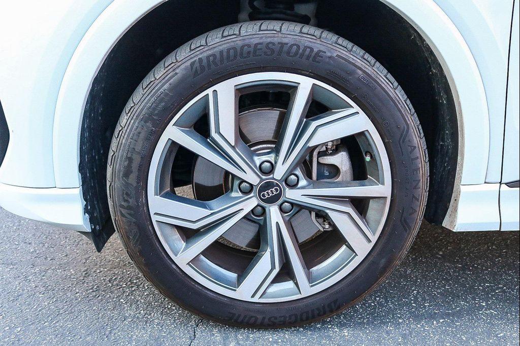 used 2024 Audi Q4 e-tron Sportback car, priced at $30,987