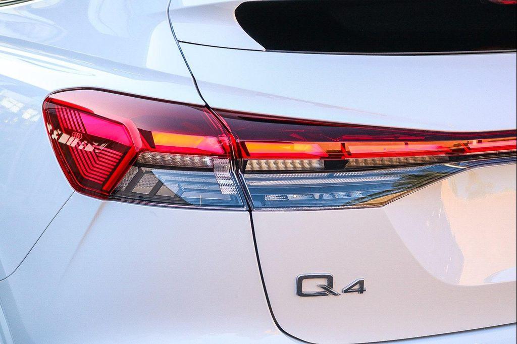 used 2024 Audi Q4 e-tron Sportback car, priced at $30,987