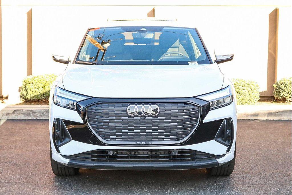 used 2024 Audi Q4 e-tron Sportback car, priced at $30,987