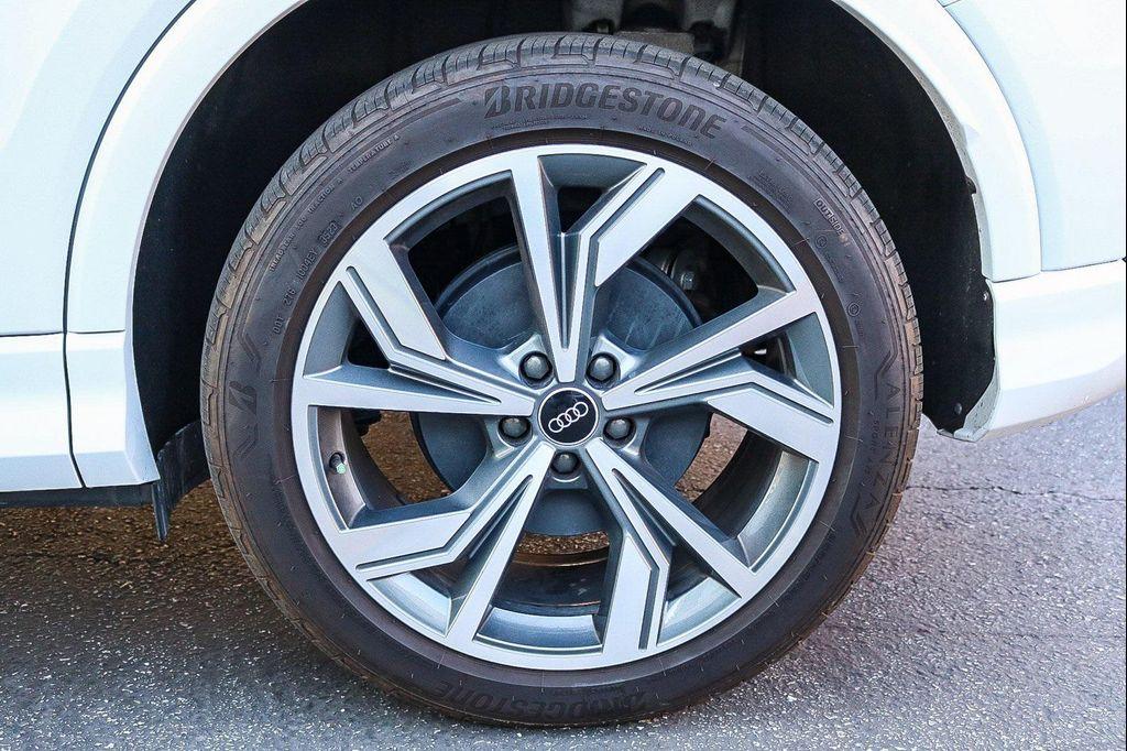 used 2024 Audi Q4 e-tron Sportback car, priced at $30,987