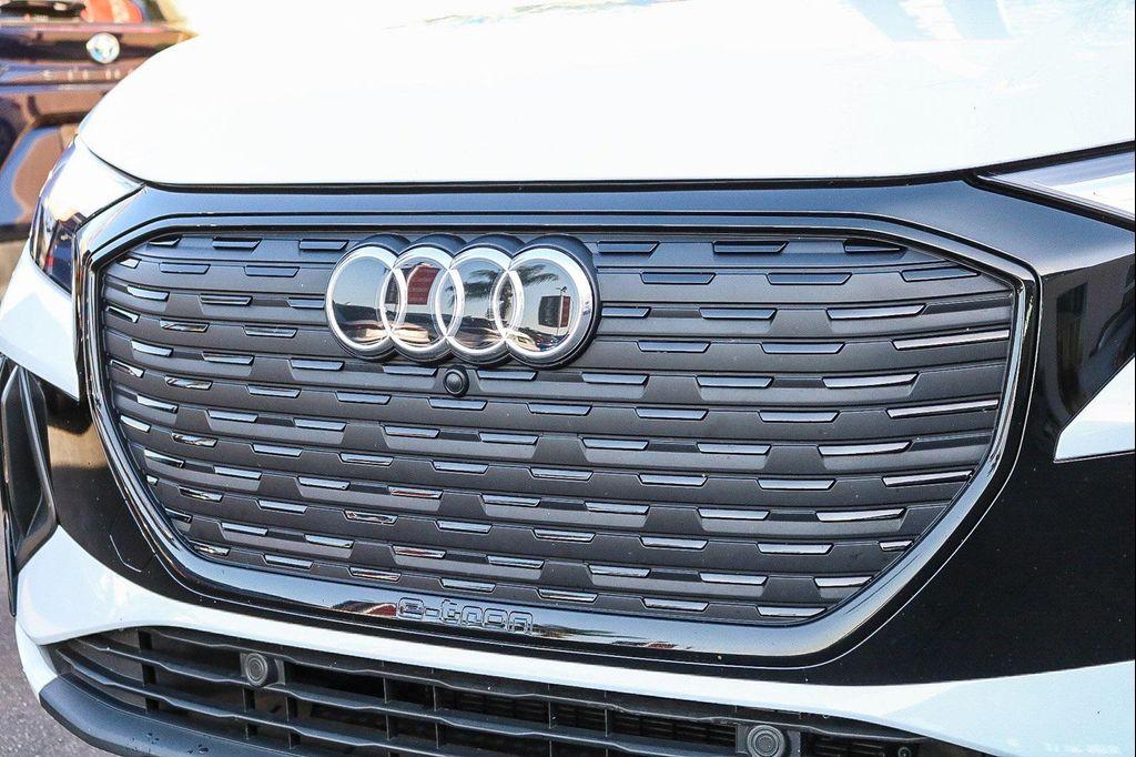 used 2024 Audi Q4 e-tron Sportback car, priced at $30,987