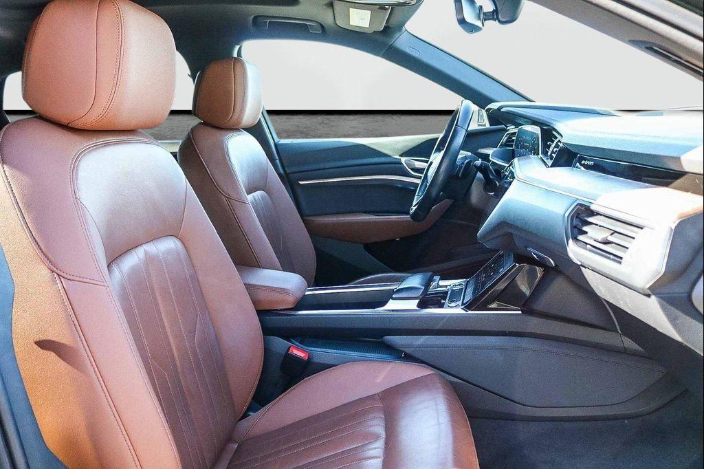 used 2022 Audi e-tron Sportback car, priced at $23,854