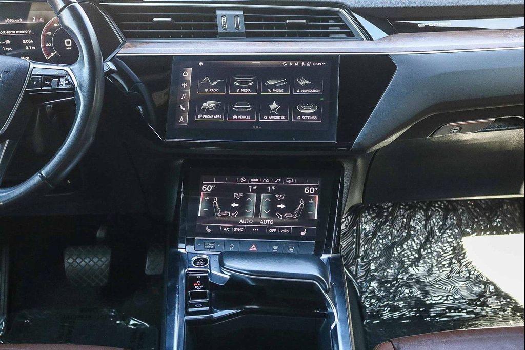 used 2022 Audi e-tron Sportback car, priced at $23,854