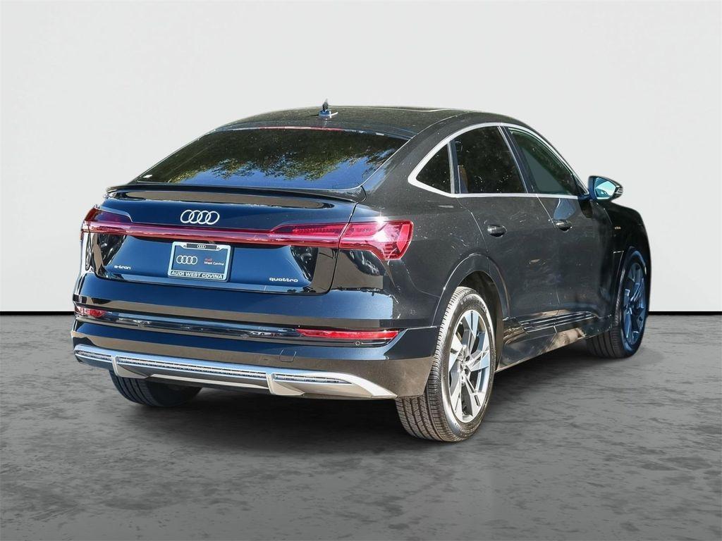 used 2022 Audi e-tron Sportback car, priced at $23,854