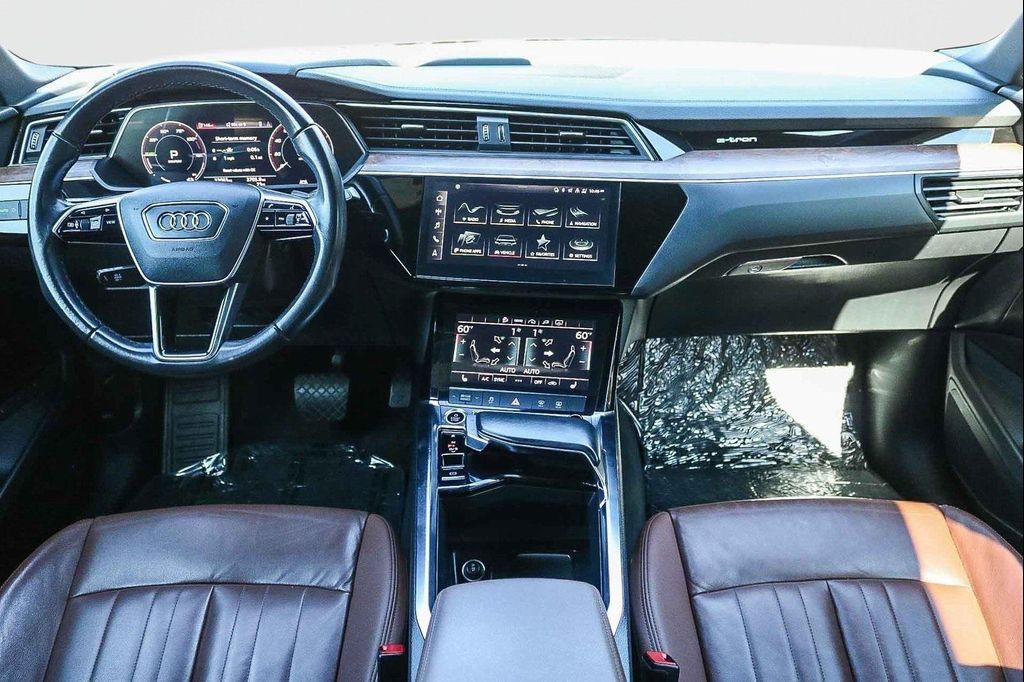 used 2022 Audi e-tron Sportback car, priced at $23,854