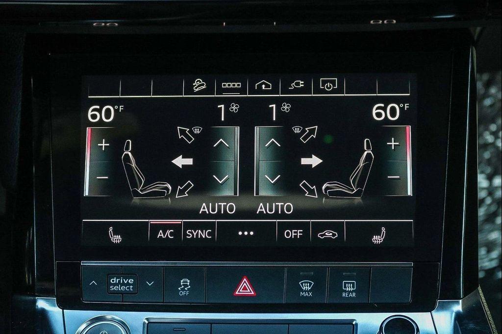 used 2022 Audi e-tron Sportback car, priced at $23,854