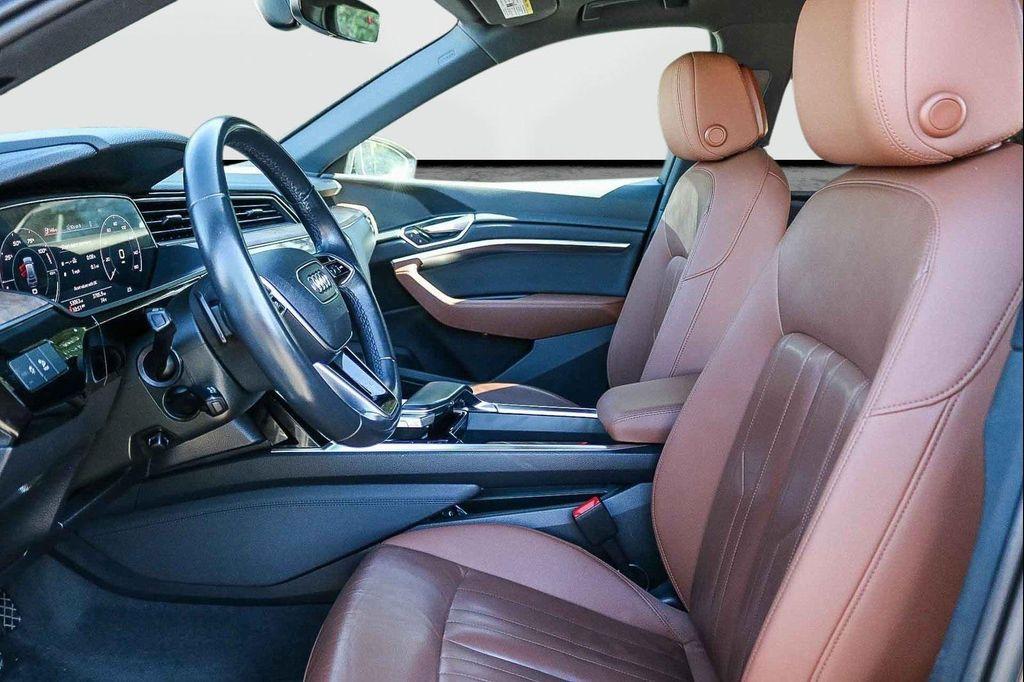 used 2022 Audi e-tron Sportback car, priced at $23,854