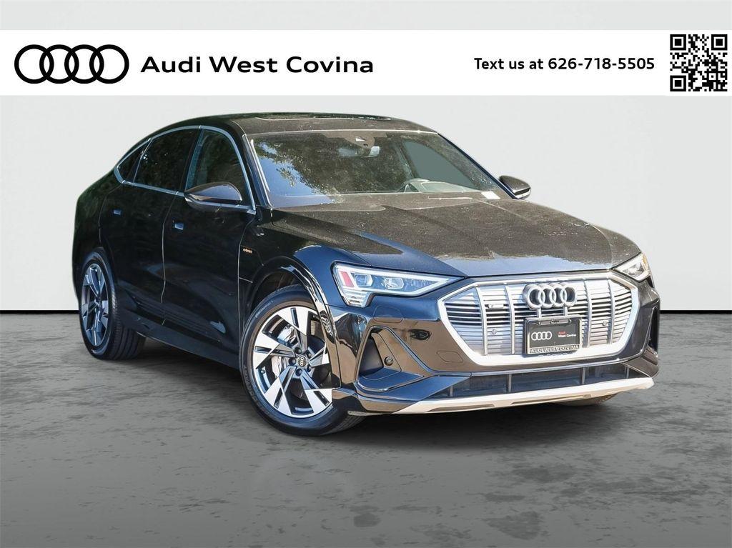 used 2022 Audi e-tron Sportback car, priced at $23,854