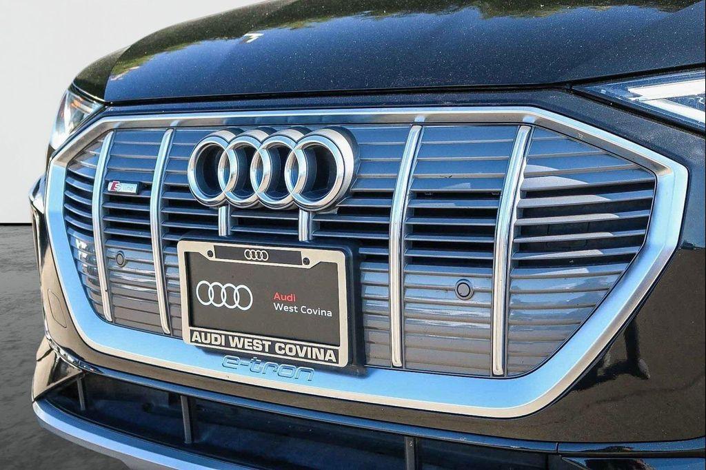 used 2022 Audi e-tron Sportback car, priced at $23,854