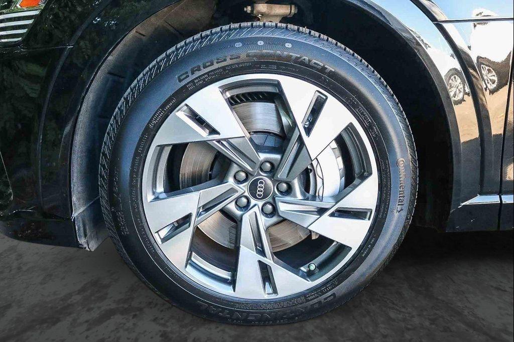 used 2022 Audi e-tron Sportback car, priced at $23,854