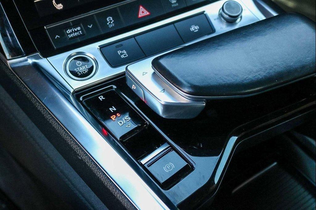 used 2022 Audi e-tron Sportback car, priced at $23,854