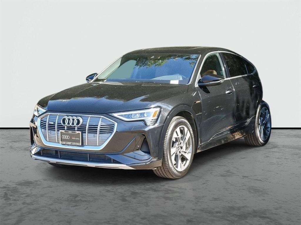 used 2022 Audi e-tron Sportback car, priced at $23,854