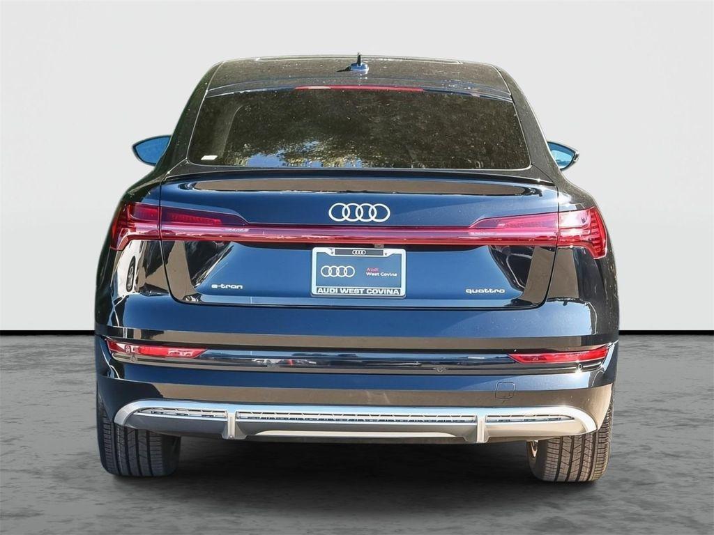 used 2022 Audi e-tron Sportback car, priced at $23,854