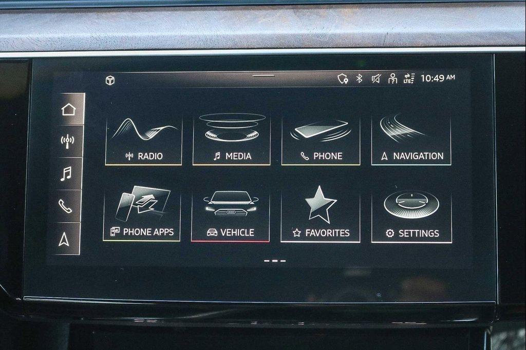 used 2022 Audi e-tron Sportback car, priced at $23,854