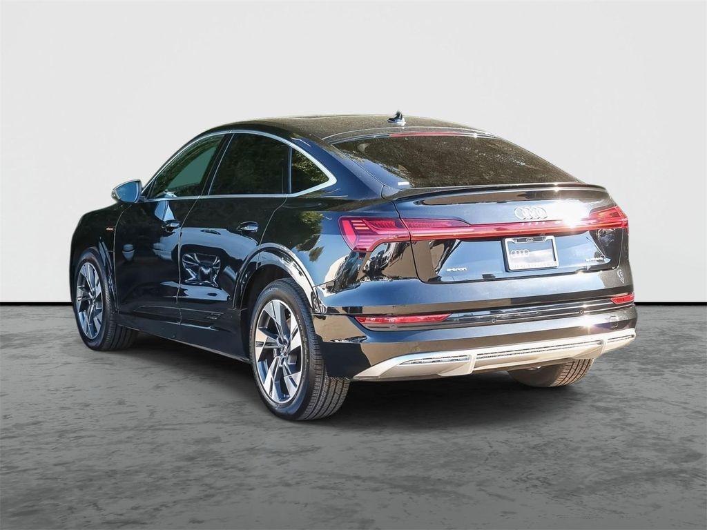 used 2022 Audi e-tron Sportback car, priced at $23,854