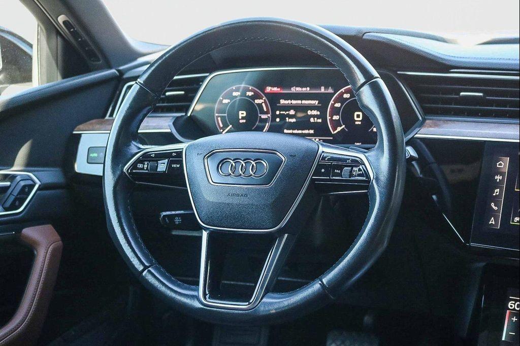 used 2022 Audi e-tron Sportback car, priced at $23,854