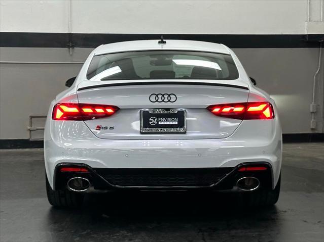 new 2025 Audi RS 5 car, priced at $87,175