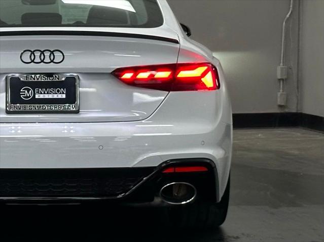 new 2025 Audi RS 5 car, priced at $87,175