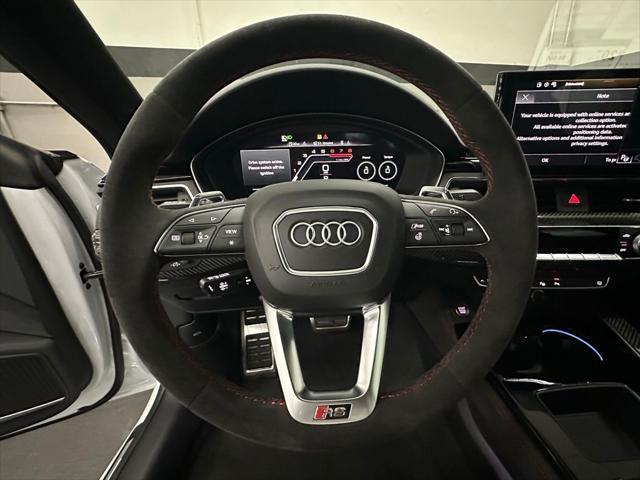 new 2025 Audi RS 5 car, priced at $87,175