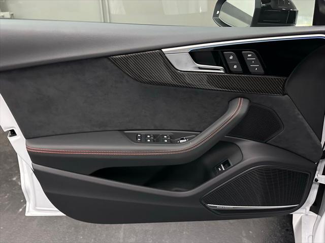 new 2025 Audi RS 5 car, priced at $87,175
