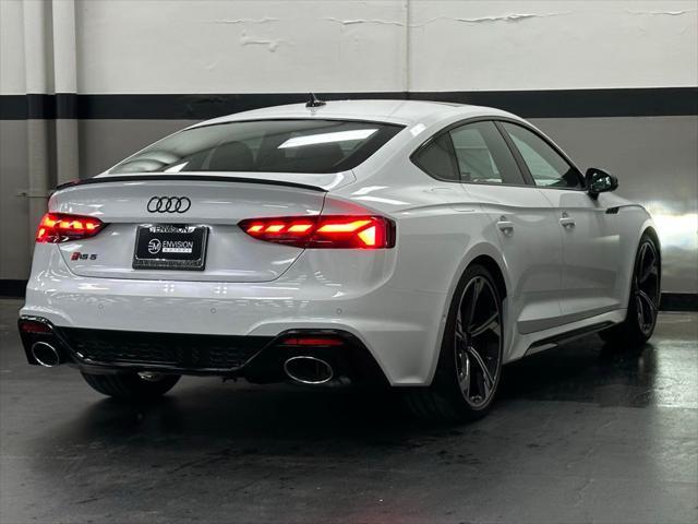 new 2025 Audi RS 5 car, priced at $87,175