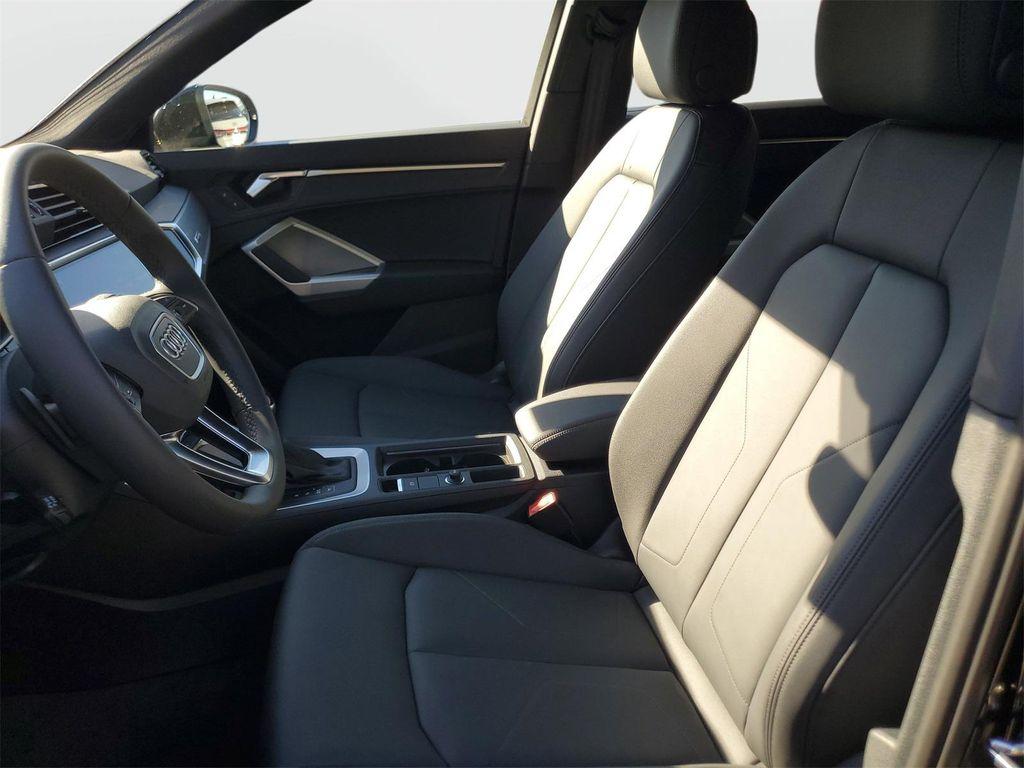 new 2025 Audi Q3 car, priced at $39,533
