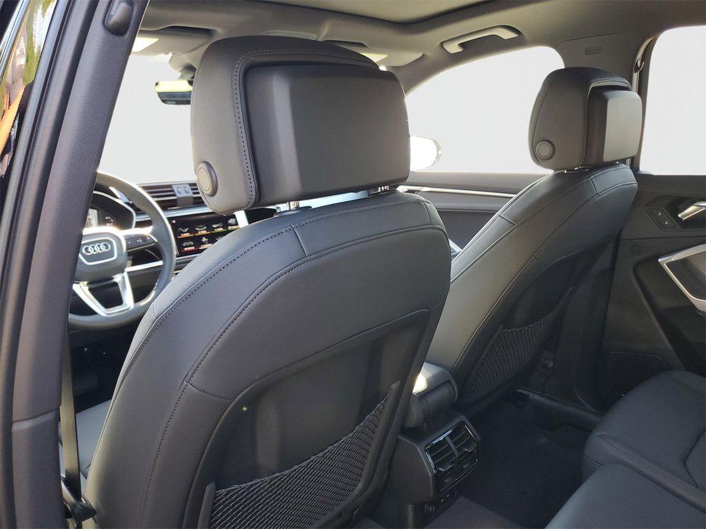new 2025 Audi Q3 car, priced at $39,533