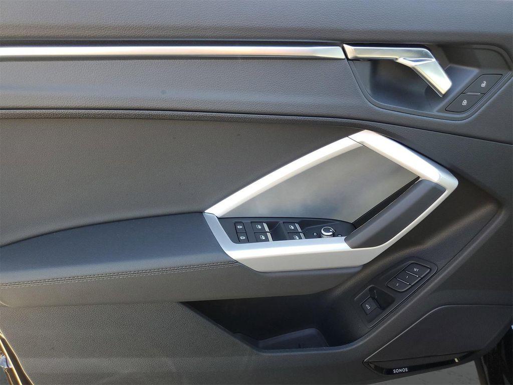 new 2025 Audi Q3 car, priced at $39,533