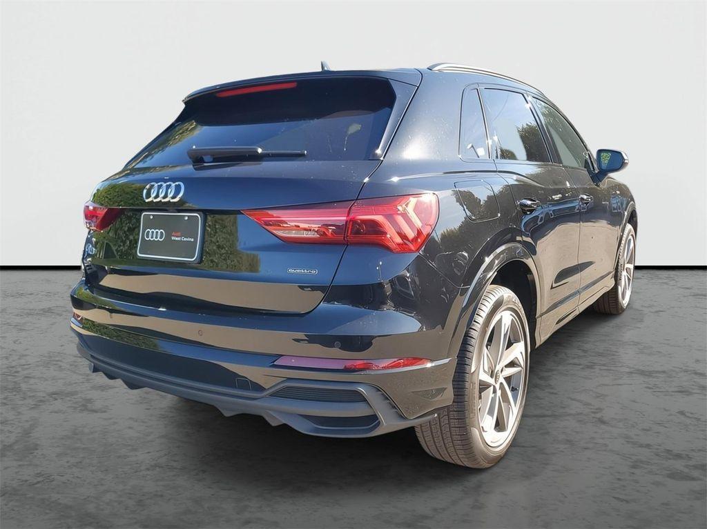 new 2025 Audi Q3 car, priced at $39,533
