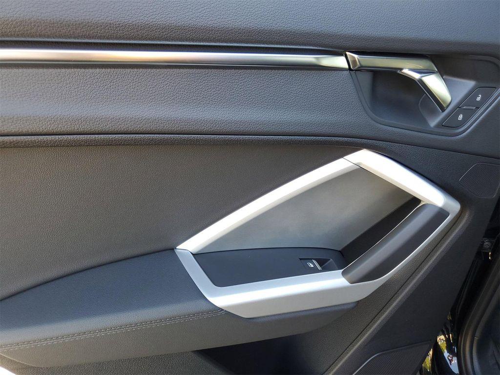 new 2025 Audi Q3 car, priced at $39,533