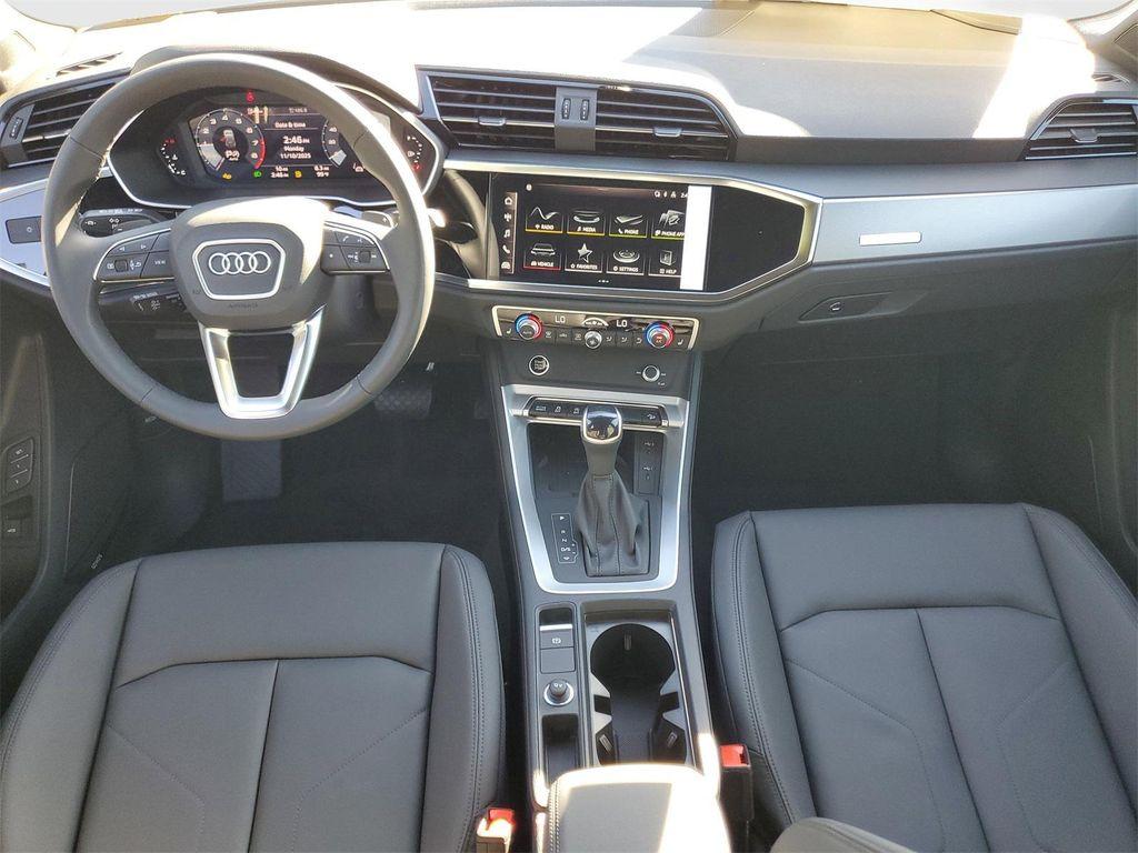 new 2025 Audi Q3 car, priced at $39,533