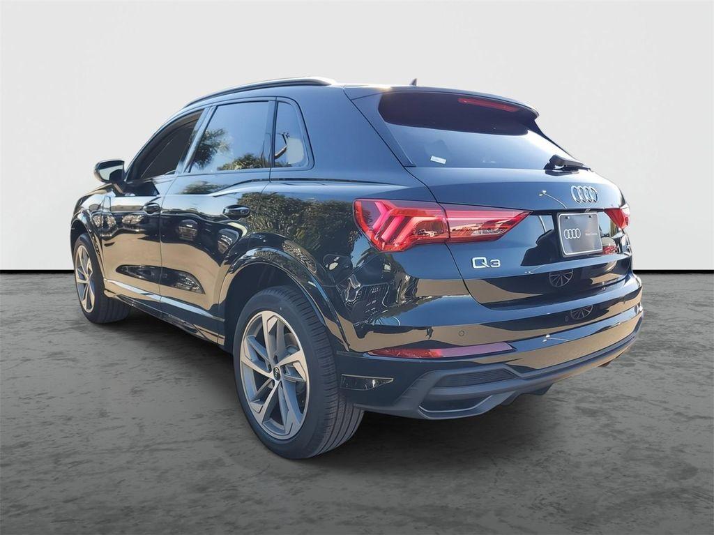 new 2025 Audi Q3 car, priced at $39,533